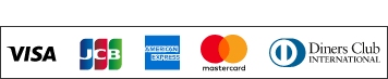 各種クレジットカード利用可能